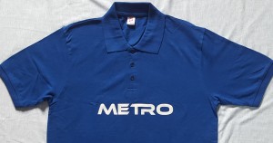 Uniform Polos for M/s.METRO Civil Technologies Pvt Ltd., Sk-tshirts