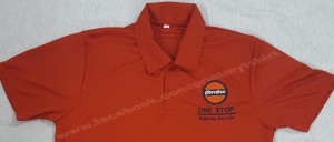 Sales promotion t.shirts done for an Indian Oil Petrol Pump, Odisha., Sk-tshirts