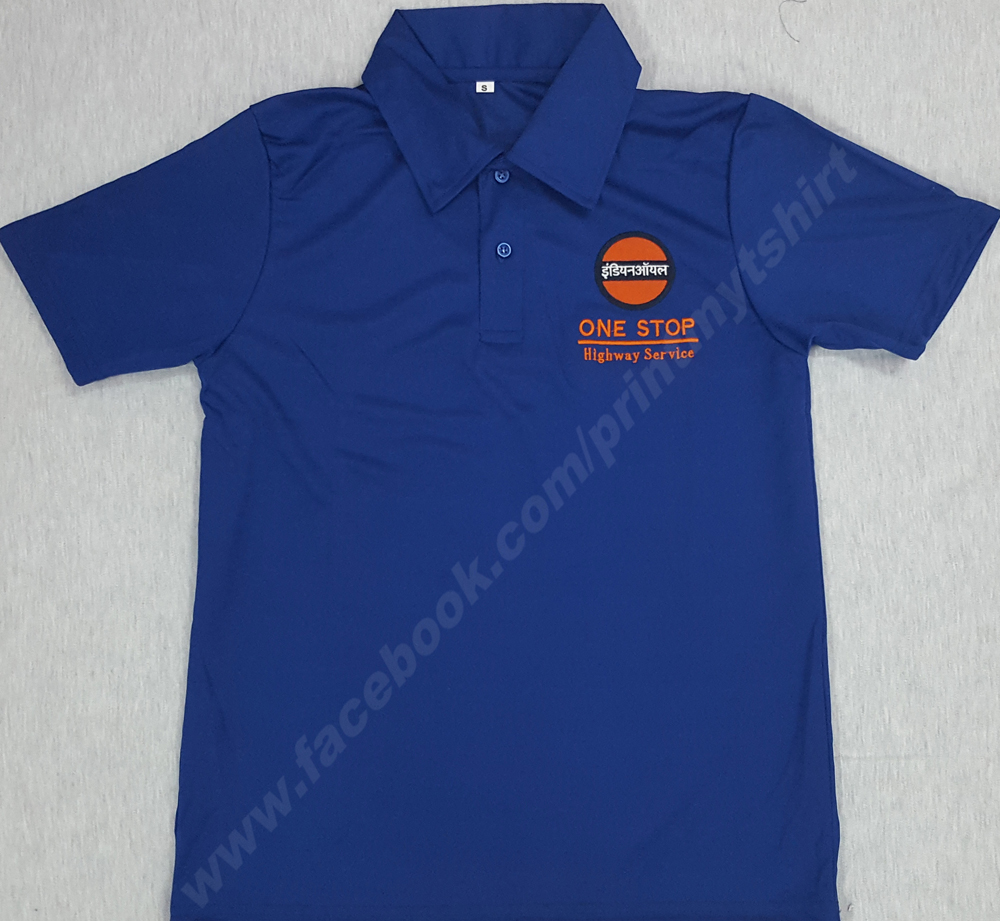 Factory uniform t shirt with logo print, Sk-tshirts