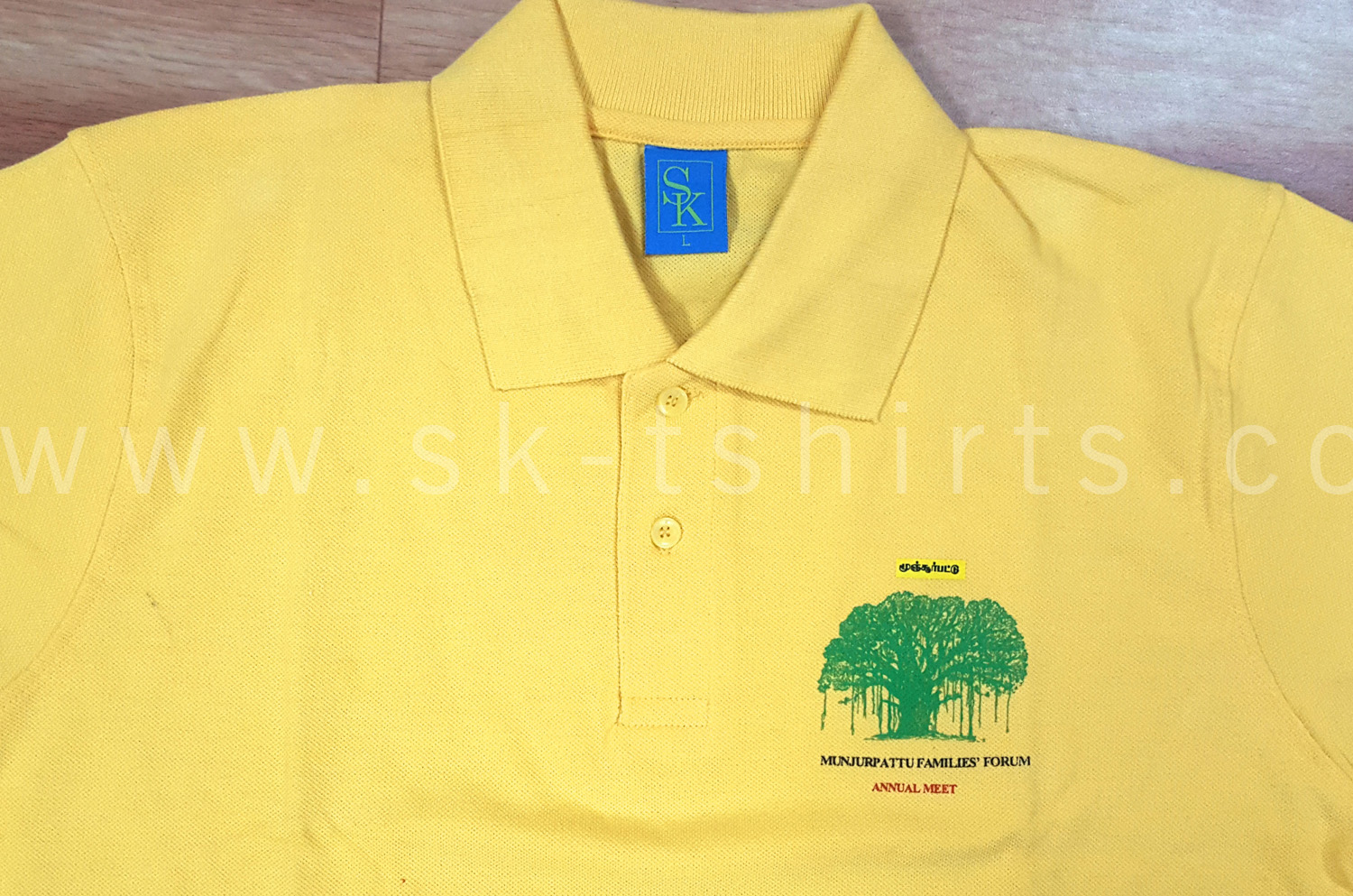 Customised Collar Tshirt, Sk-tshirts