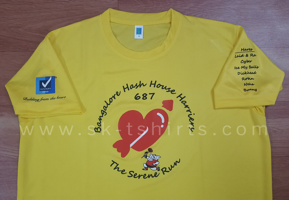 Marathon jersey t-shirt manufacturer, Sk-tshirts