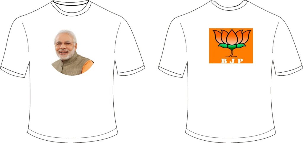 BJP Election Tshirt 1024x484, Sk-tshirts