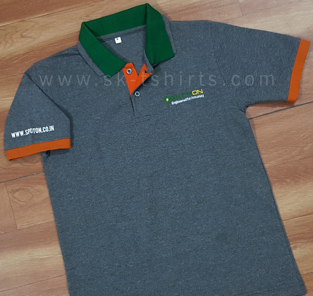 Double Collar Corporate Polo Tshirt, Sk-tshirts