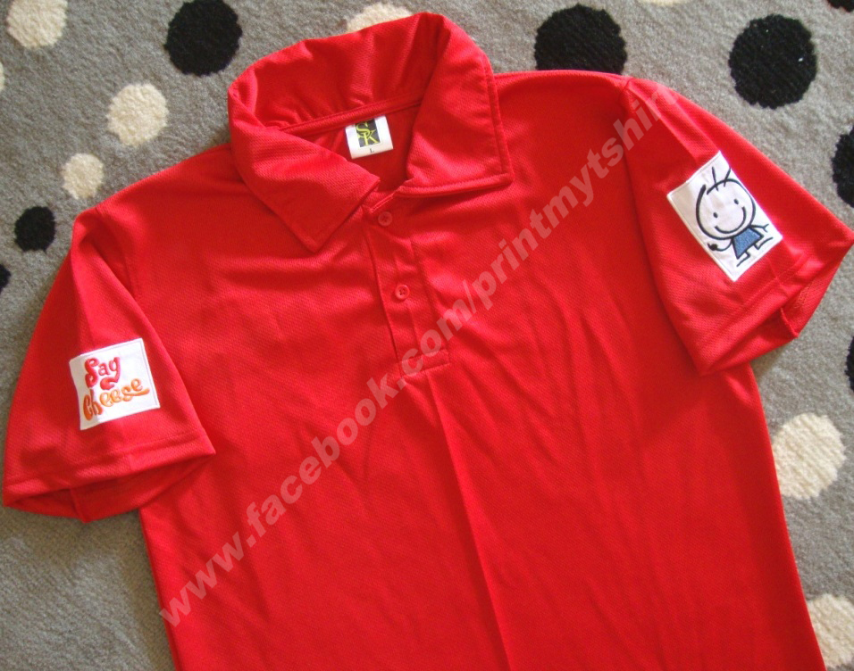 Polo Tshirt in jersey Material for Restaurant Uniform, Sk-tshirts
