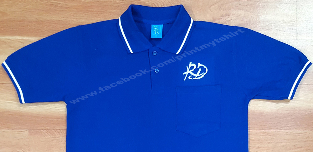 Order Custom Collar Polo Tshirt with Logo print or embroidery, Sk-tshirts