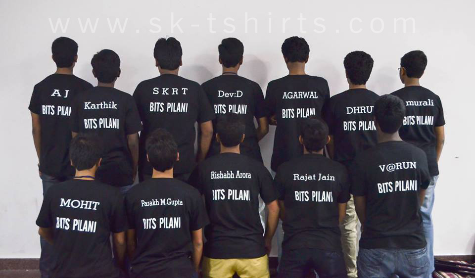Buy T shirts for College Events and Functions, Sk-tshirts