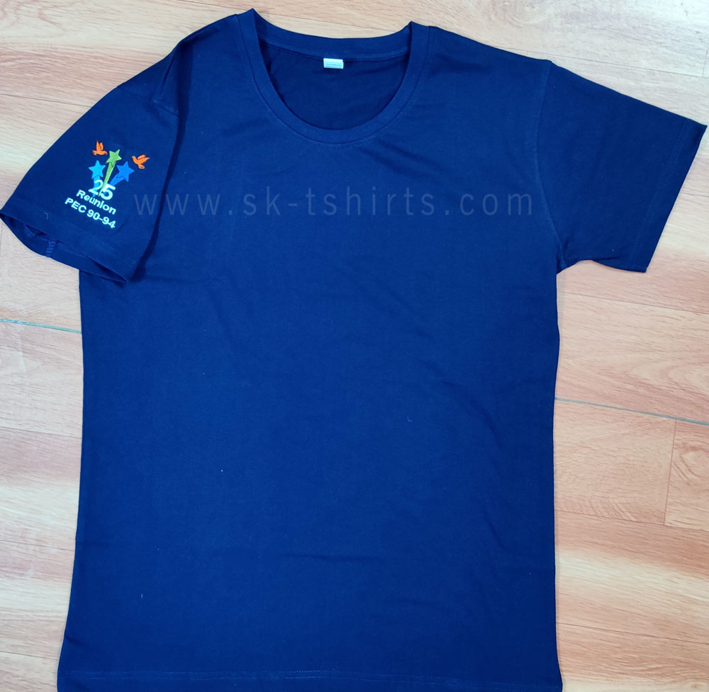 Customised Ladies Tshirt with print or embroidery for Reunion Meet, Sk-tshirts