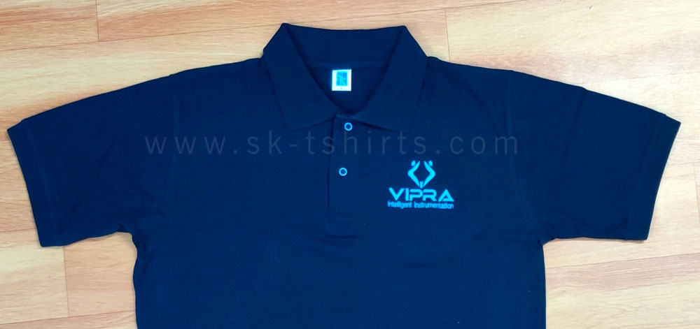 Cotton Corporate polo tshirt with logo