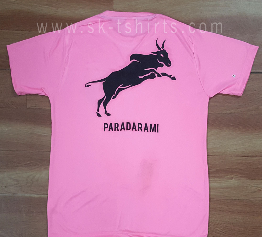 Manufacturer of Polyester Jersey t.shirts with custom printing, Sk-tshirts