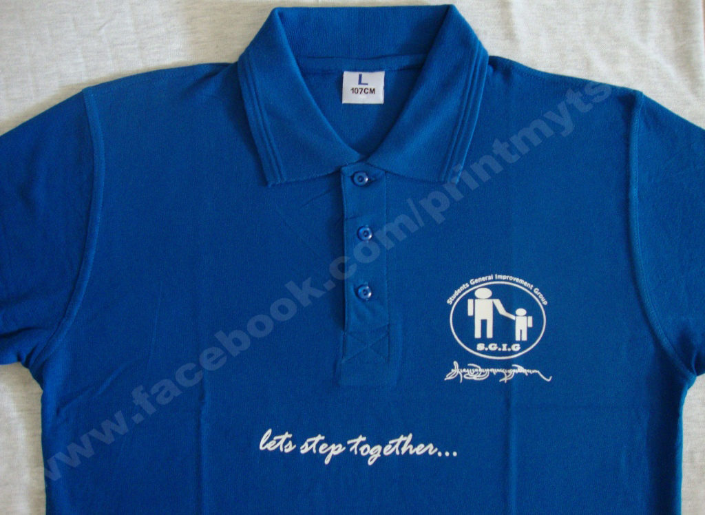 Uniform t.shirt with logo printing in Nagaland, Sk-tshirts