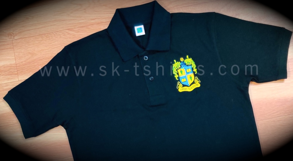 Corporate T.shirt  with logo  embroidery manufacturers in Tirupur, Sk-tshirts