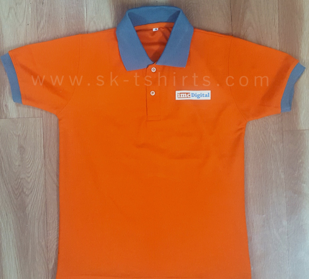 Uniform T shirts Manufacturers with logo printing., Sk-tshirts