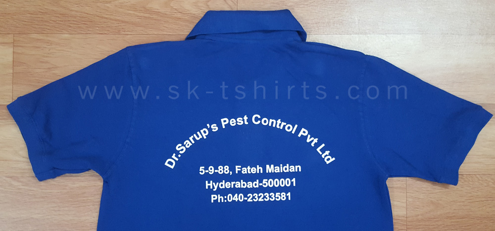 Want to get custom uniform polo t-shirts made at Hyderabad?, Sk-tshirts