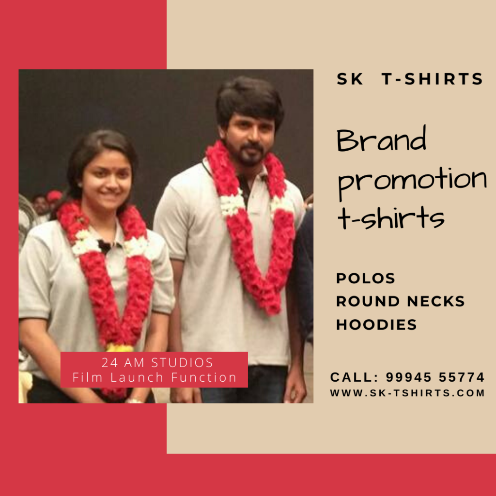 Where can we order brand promotion and sales promotion t-shirts at best rates?, Sk-tshirts