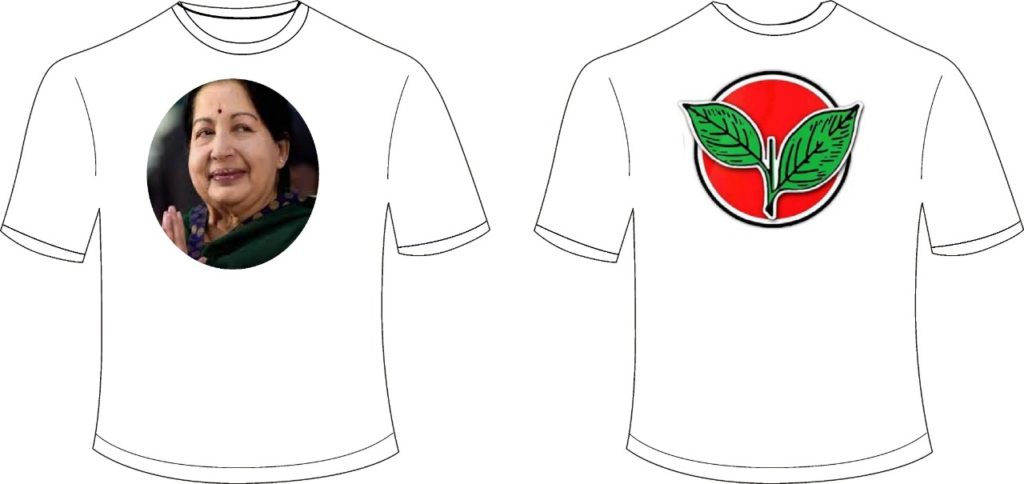 Election T-shirt manufacturer in Tirupur, Sk-tshirts