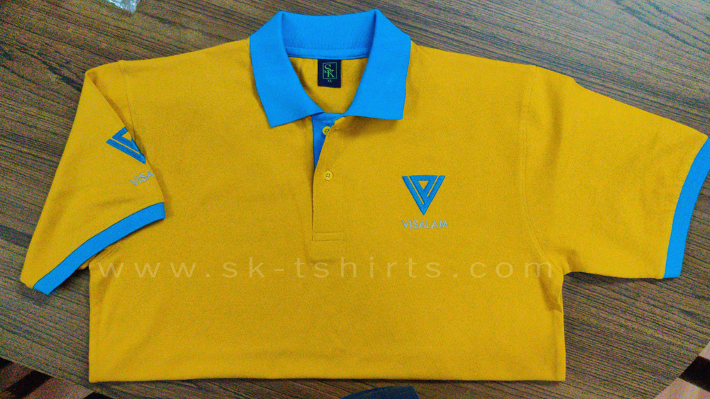 Custom polo t-shirt: Quality uniform t-shirts with logo printing or embroidery, Sk-tshirts
