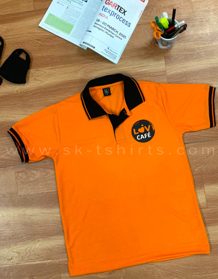 Custom uniform t.shirt printing with logo, Sk-tshirts