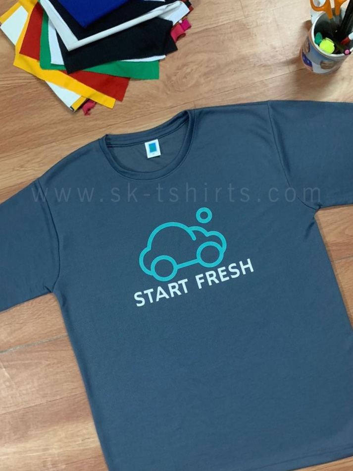 How to select and order customized uniform  t.shirts for your employees?, Sk-tshirts