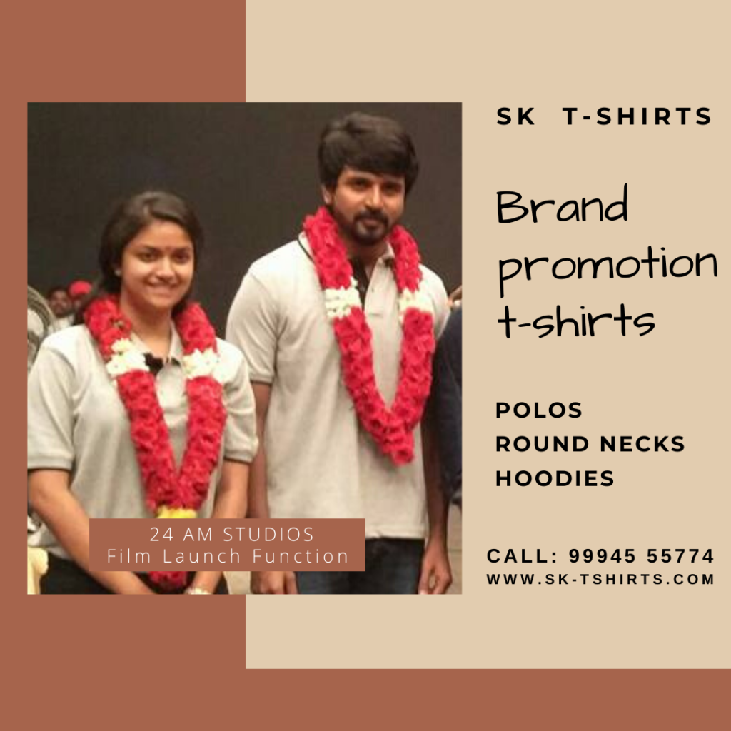 The Best Brand Promotion idea for a new business!, Sk-tshirts