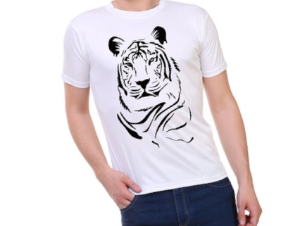 Xwgv M R Marc Rose White Color Half Sleeve Tiger Printed Tshirt 500x500 0, Sk-tshirts