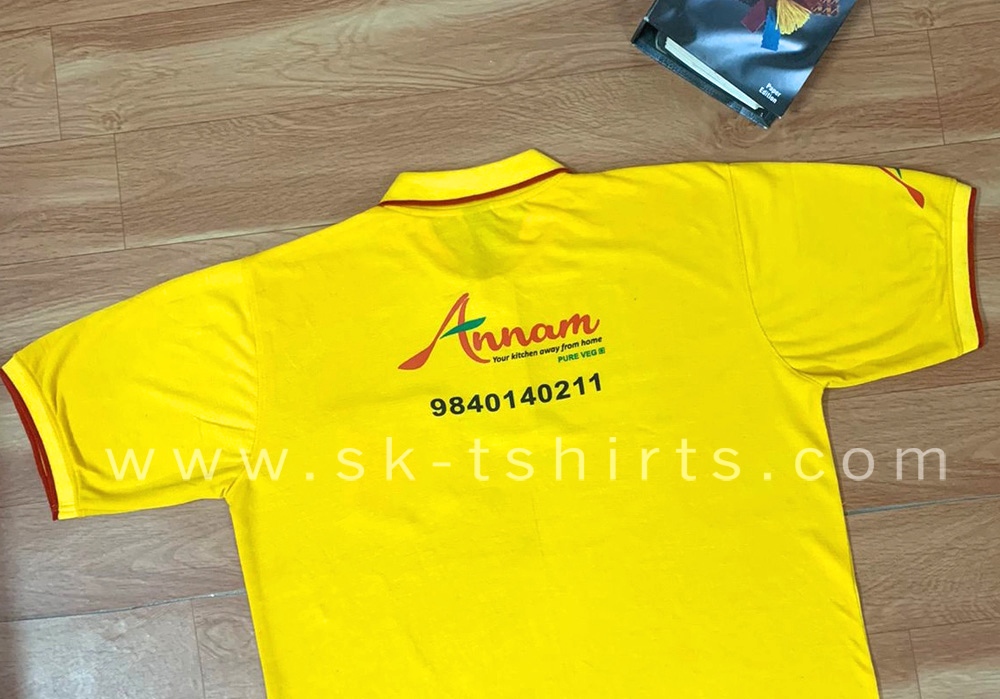 Restaurant / Catering services / Hotel / Cafe / Bar uniform t.shirts with logo printing, Sk-tshirts