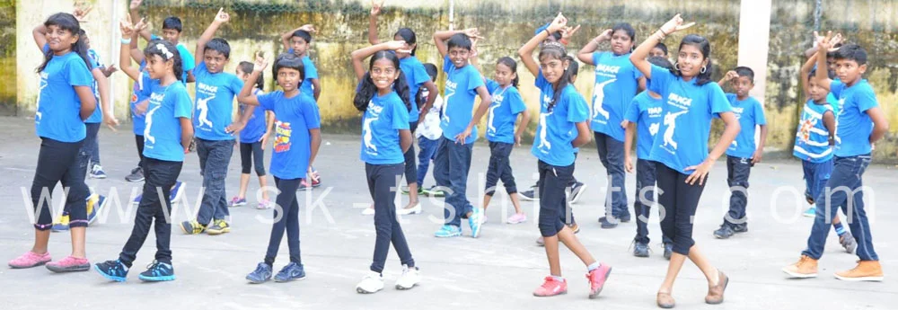 Dance Class Uniform T-Shirts Children T-Shirts, Sk-tshirts